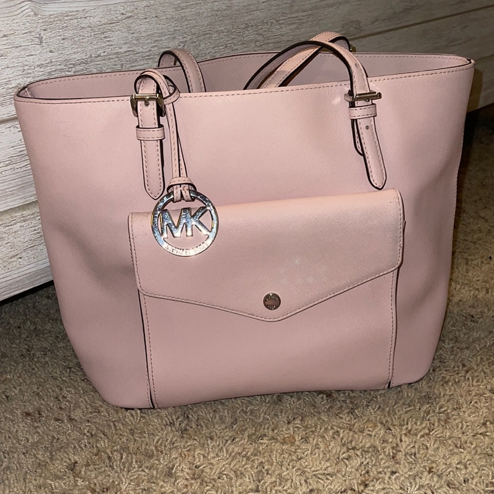 Light Pink Michael Kors Tote
